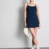 Buttery soft active mini dress