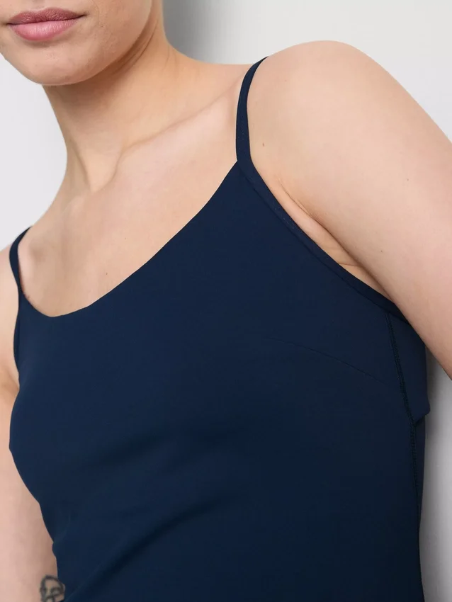 Buttery soft active mini dress
