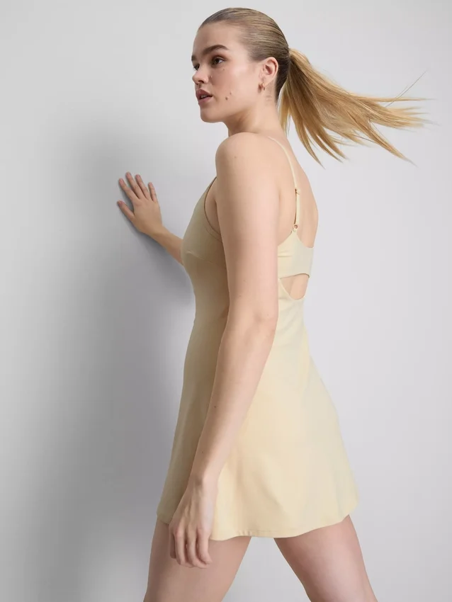 Buttery soft active mini dress