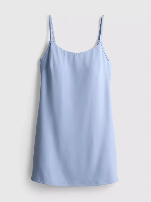 Buttery soft active mini dress