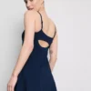 Buttery soft active mini dress