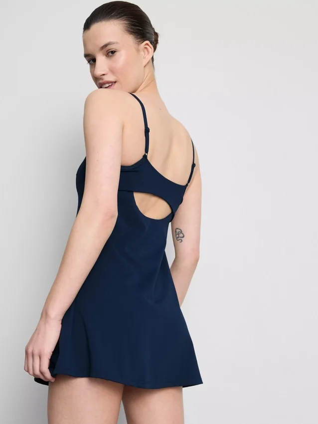 Buttery soft active mini dress