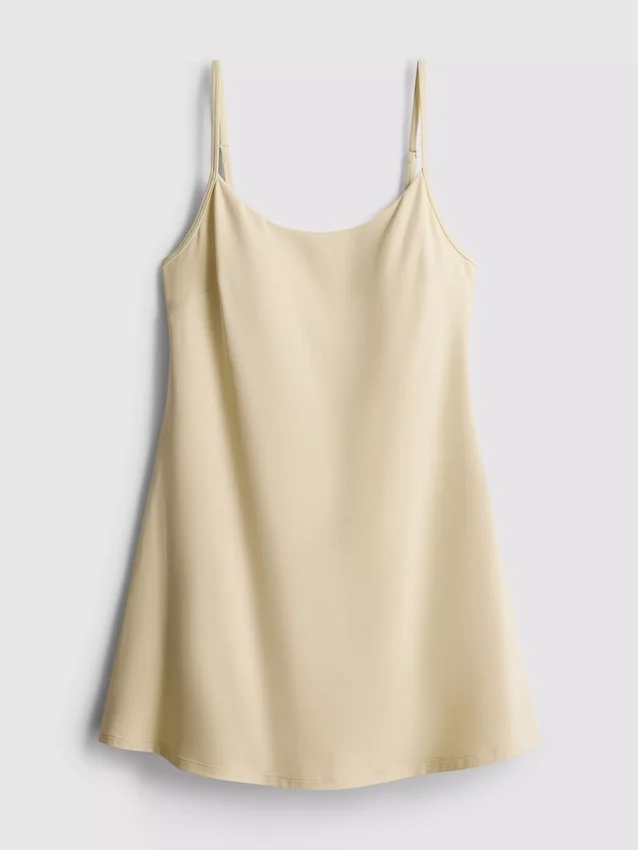 Buttery soft active mini dress