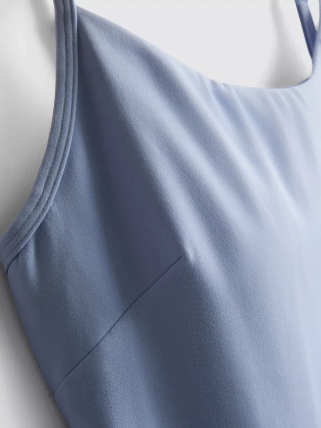 Buttery soft active mini dress