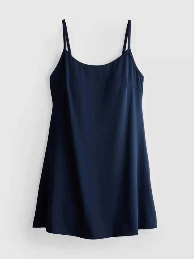 Buttery soft active mini dress