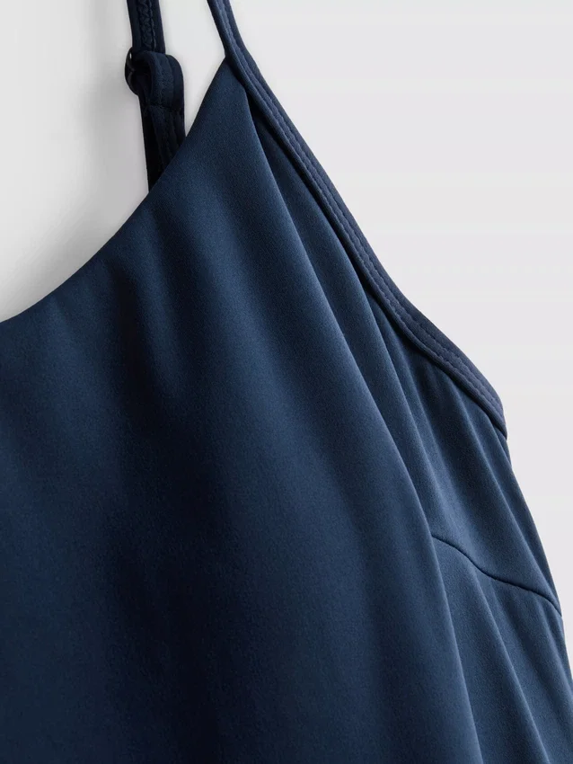 Buttery soft active mini dress