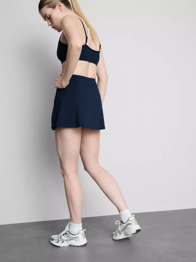 Buttery soft active skort