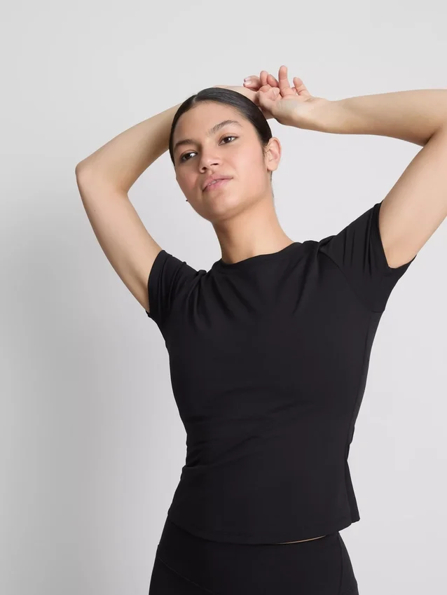 Buttery soft fitted tee