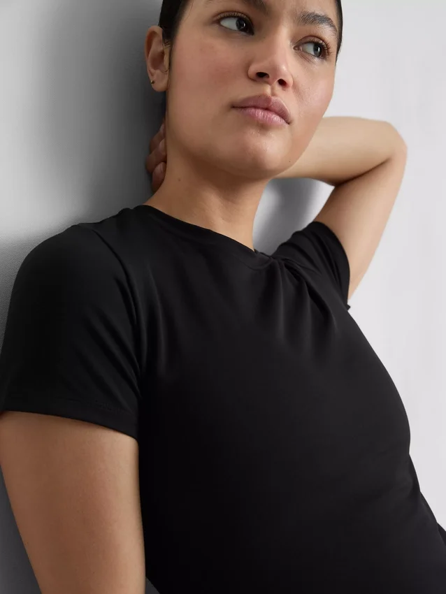 Buttery soft fitted tee