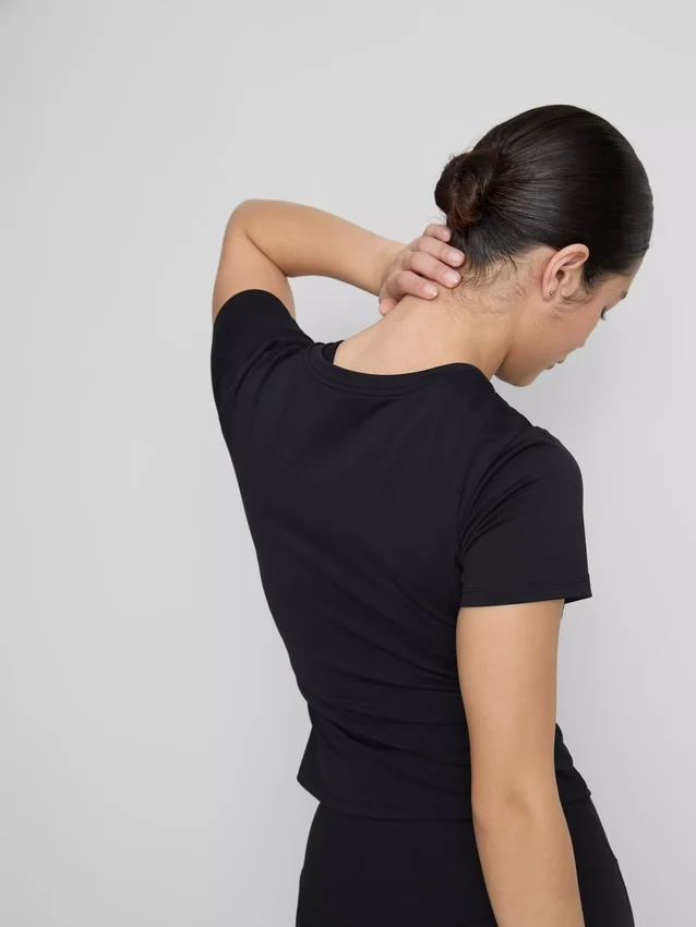 Buttery soft fitted tee