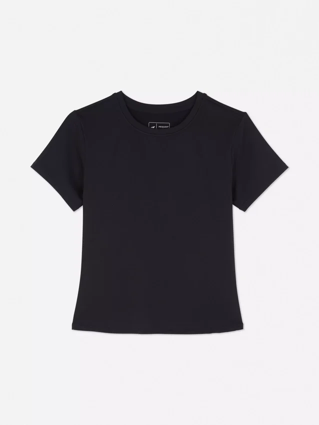 Buttery soft fitted tee