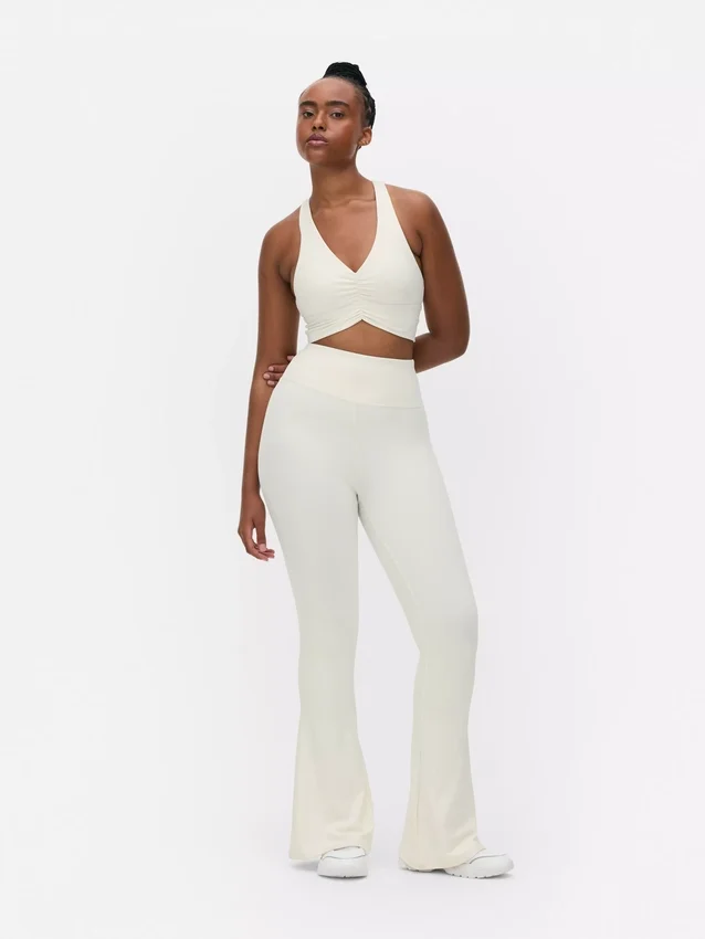 Buttery soft flared leggings