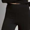Buttery soft flared leggings