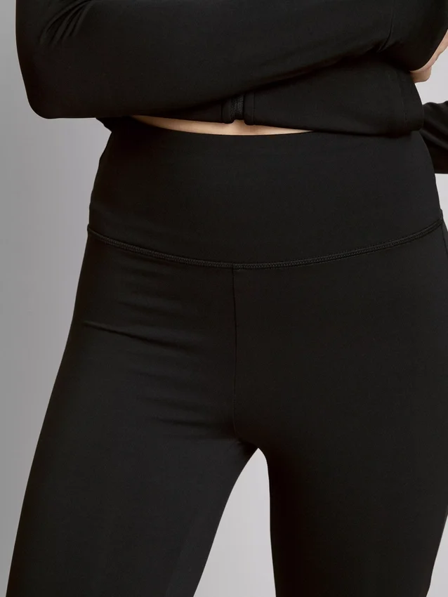 Buttery soft flared leggings
