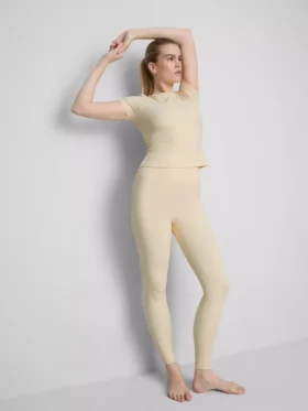 Buttery soft high-waisted active leggings