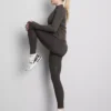 Buttery soft high-waisted active leggings