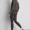 Buttery soft high-waisted active leggings