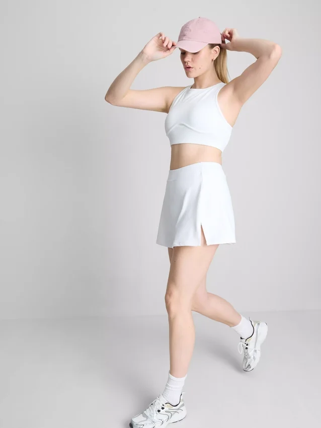 Buttery soft micro active skort