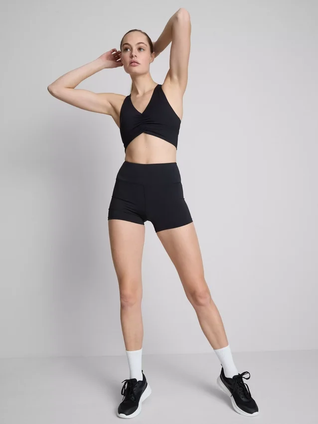 Buttery soft micro shorts