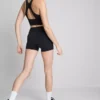 Buttery soft micro shorts