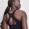Buttery soft ruched crop top