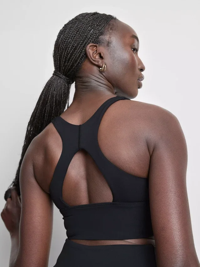 Buttery soft ruched crop top