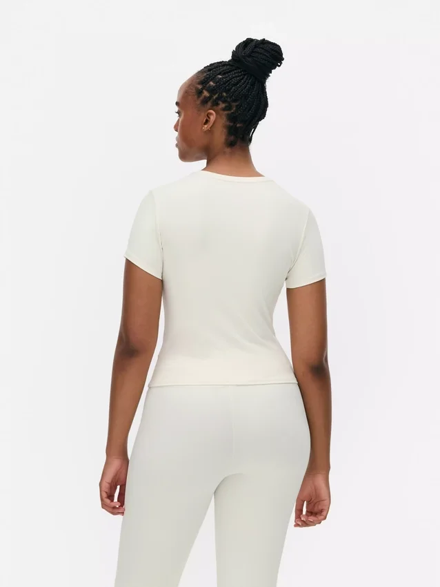 Buttery soft short sleeve tee