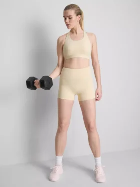 Buttery-soft strappy crop top