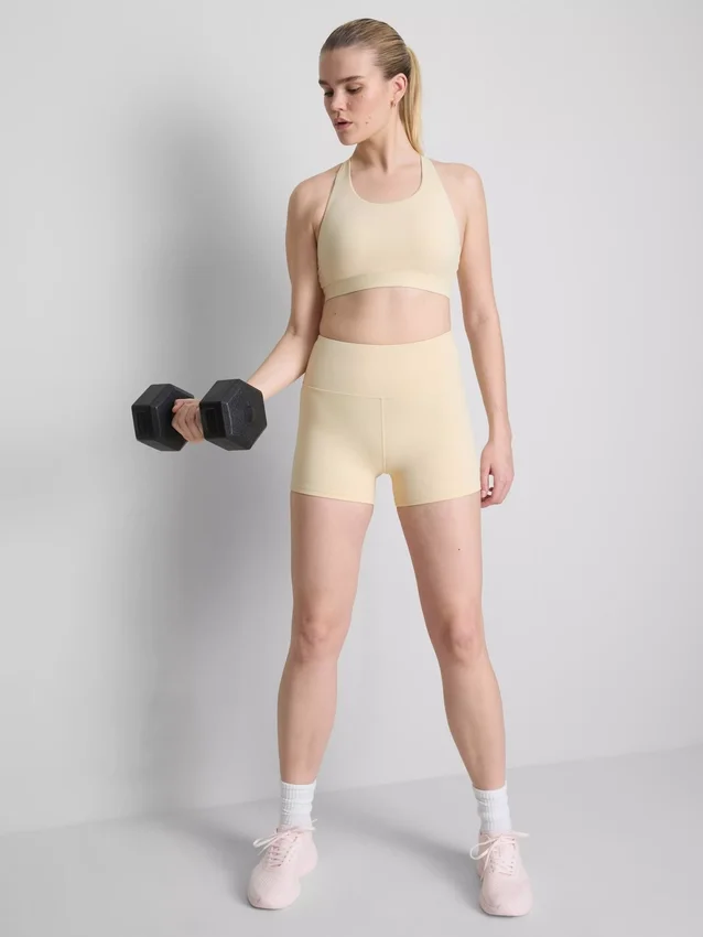 Buttery-soft strappy crop top