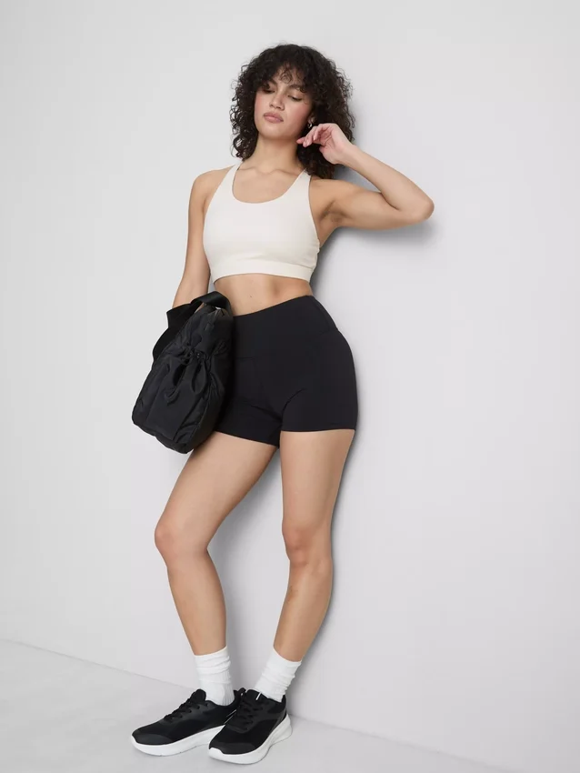 Buttery-soft strappy crop top