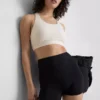 Buttery-soft strappy crop top