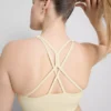 Buttery-soft strappy crop top