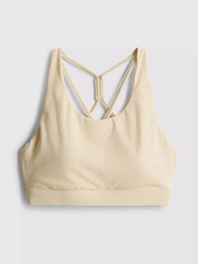 Buttery-soft strappy crop top