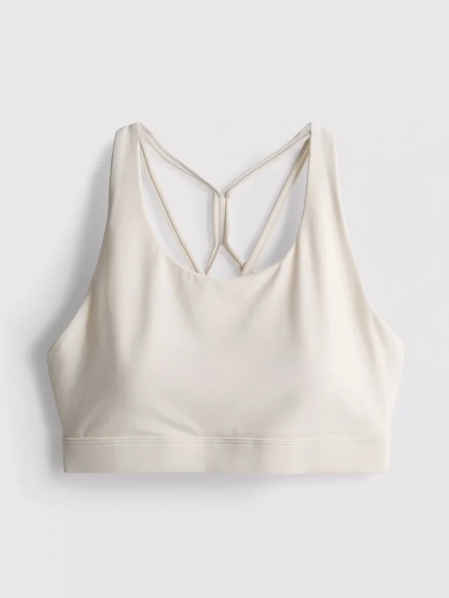 Buttery-soft strappy crop top