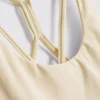 Buttery-soft strappy crop top