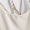 Buttery-soft strappy crop top