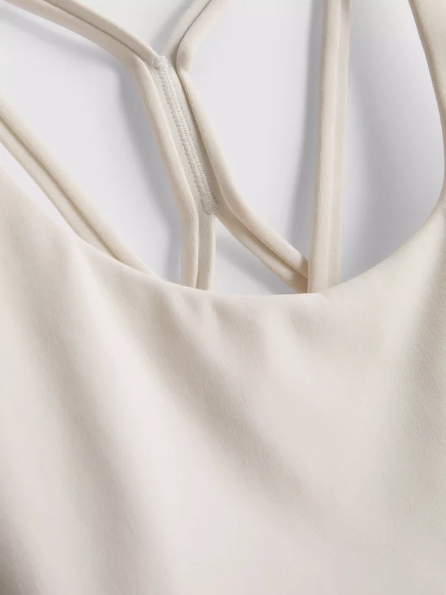 Buttery-soft strappy crop top