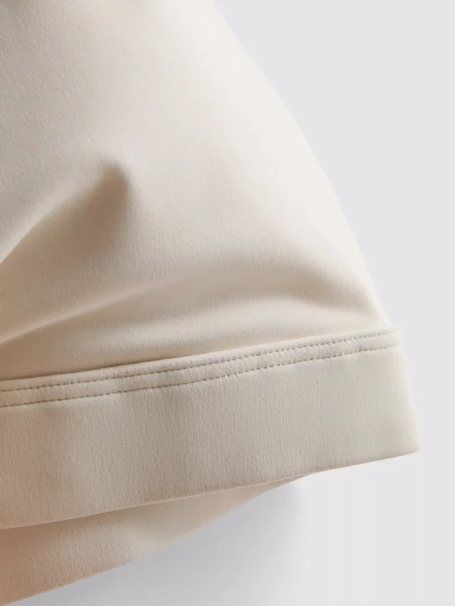 Buttery-soft strappy crop top