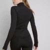 Buttery soft zip through performance jacket