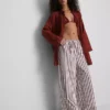 Button-down beach shirt
