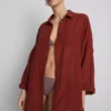 Button-down beach shirt