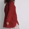 Button-down beach shirt