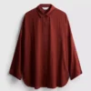 Button-down beach shirt
