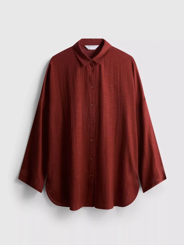 Button-down beach shirt