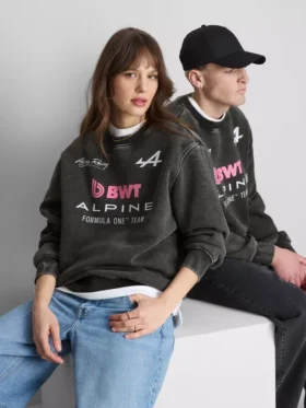 Bwt alpine formula one team graphic sweatshirt