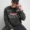 Bwt alpine formula one team graphic sweatshirt