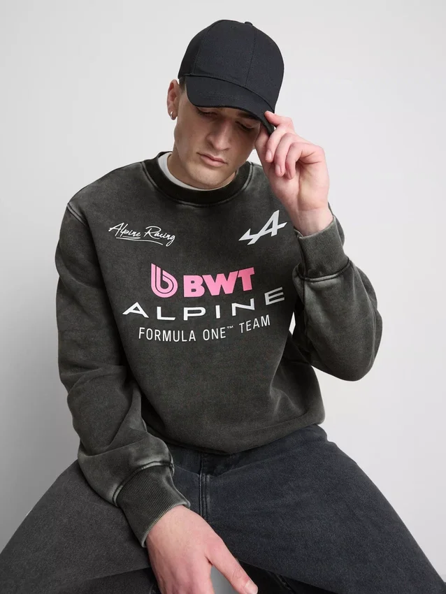 Bwt alpine formula one team graphic sweatshirt