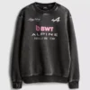 Bwt alpine formula one team graphic sweatshirt