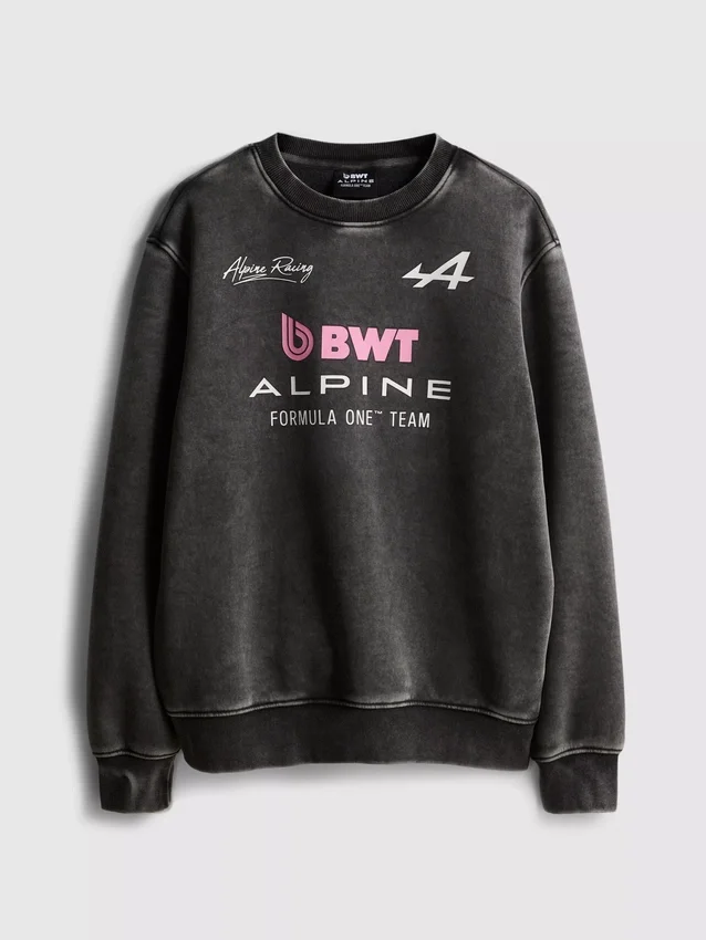 Bwt alpine formula one team graphic sweatshirt