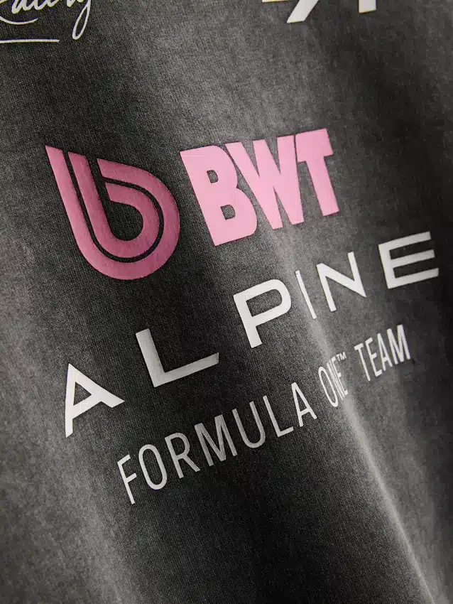 Bwt alpine formula one team graphic sweatshirt